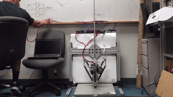 GOAT legs could keep robots upright over rough terrain