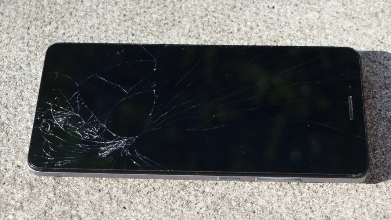 The etiquette of breaking someone’s phone, and having your phone broken