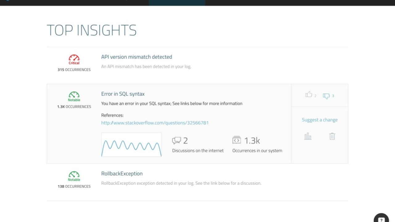 ‘Cognitive Insights’ uses machine learning to cut time developers spend fixing bugs