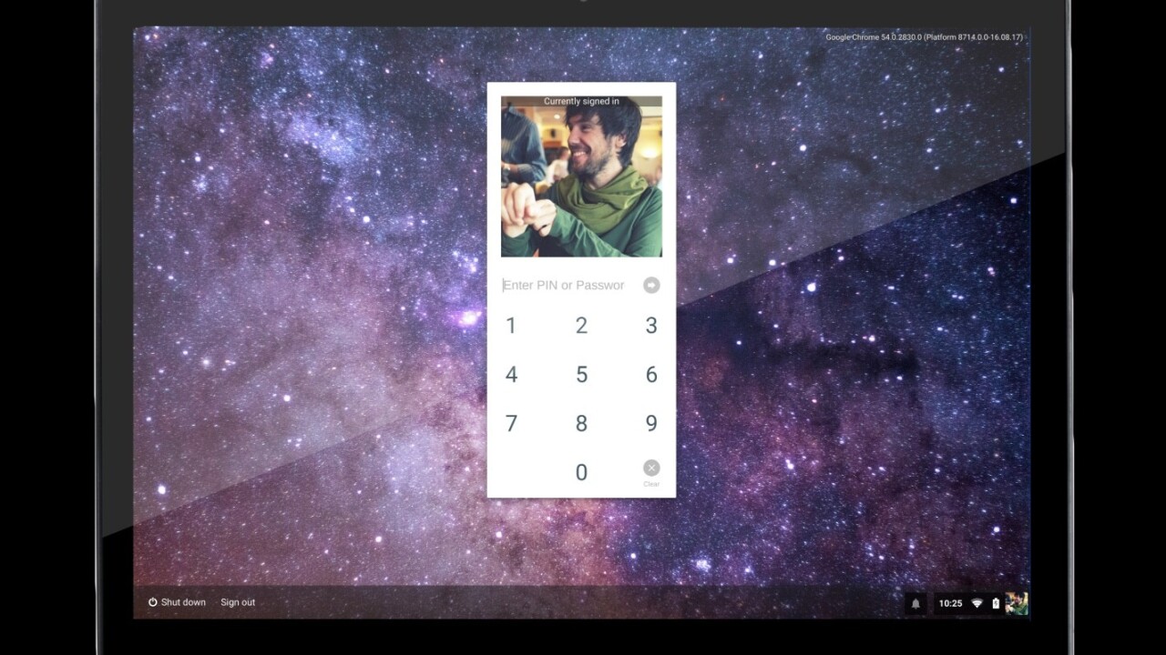 Google adds quick-lock and PIN codes for better Chromebook security