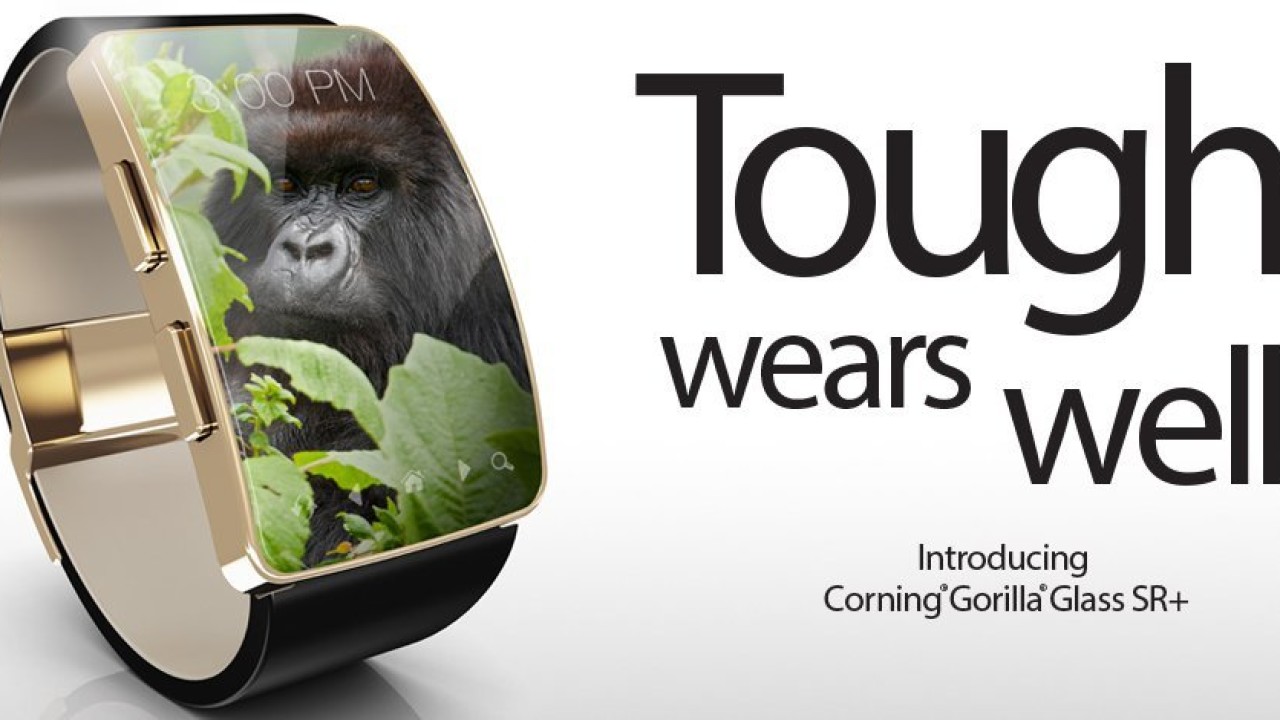 New Gorilla Glass for wearables is almost as scratch-proof as sapphire crystal