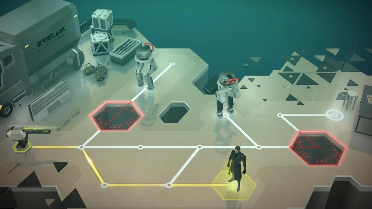 Deus Ex GO is a beautiful new mobile puzzle game that’s totally worth your $5