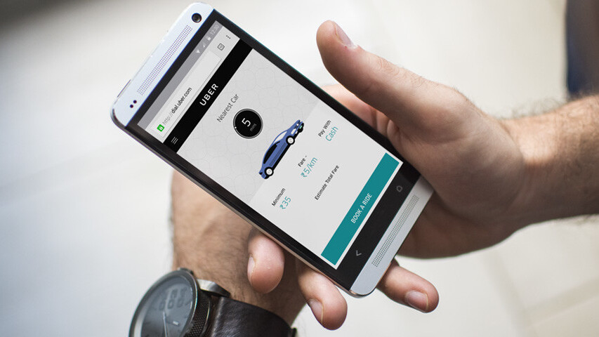 Uber passengers in India can now hail a cab without the app