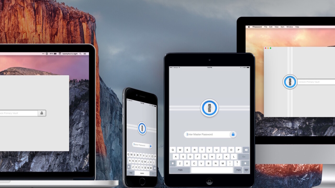 1Password now lets individuals pay monthly to protect their passwords