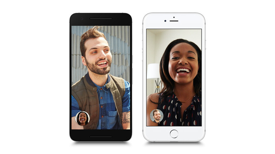 Google launches its Facetime-like Duo video calling app for Android and iOS