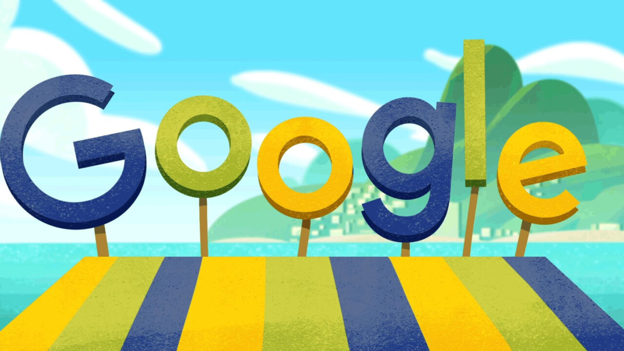 Google fits 7 adorable Olympics-themed minigames into its latest doodle