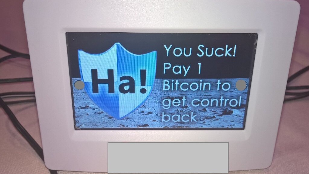 Thermostats can now get infected with ransomware, because 2016