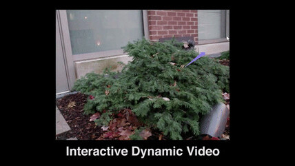 MIT just changed the AR game with ‘Interactive Dynamic Video’