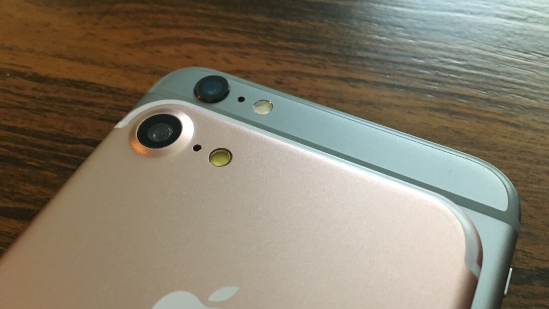 The iPhone 7 (or maybe just the Plus) could have 256GB storage option