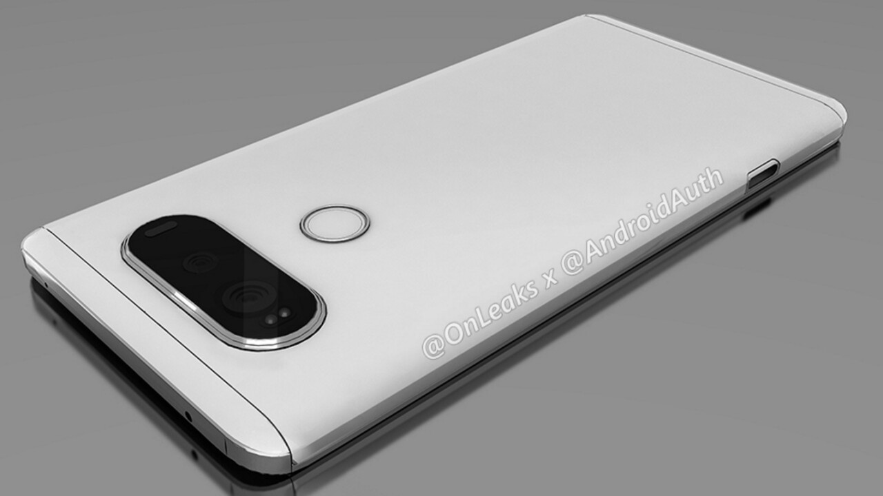 V20 renders show LG isn’t giving up on modular phones quite yet