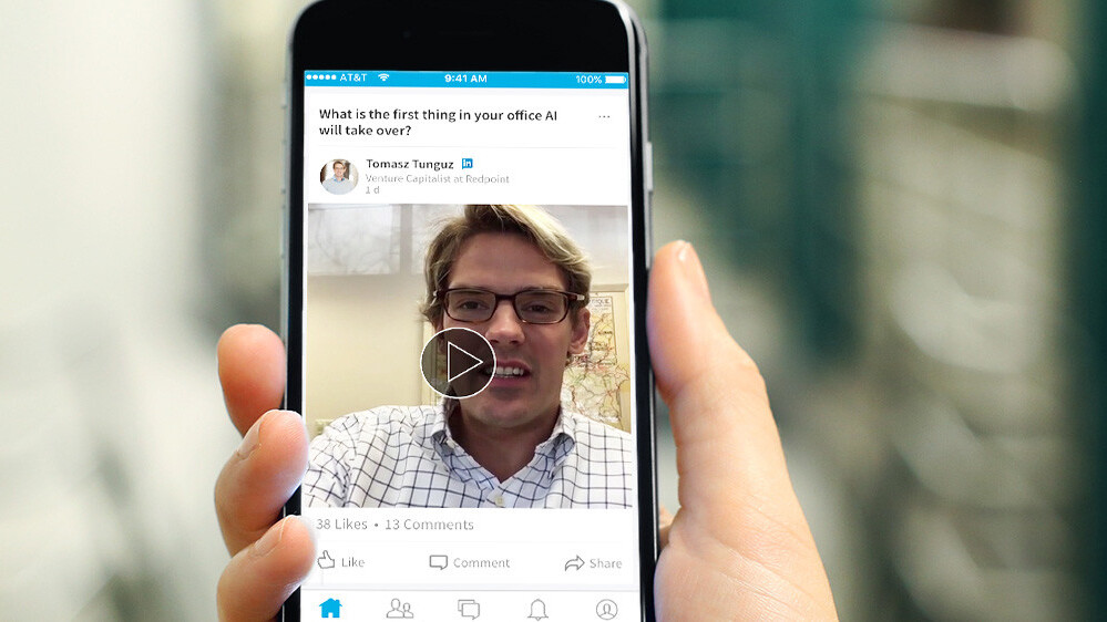 LinkedIn introduces Q&A videos from influencers into your feed