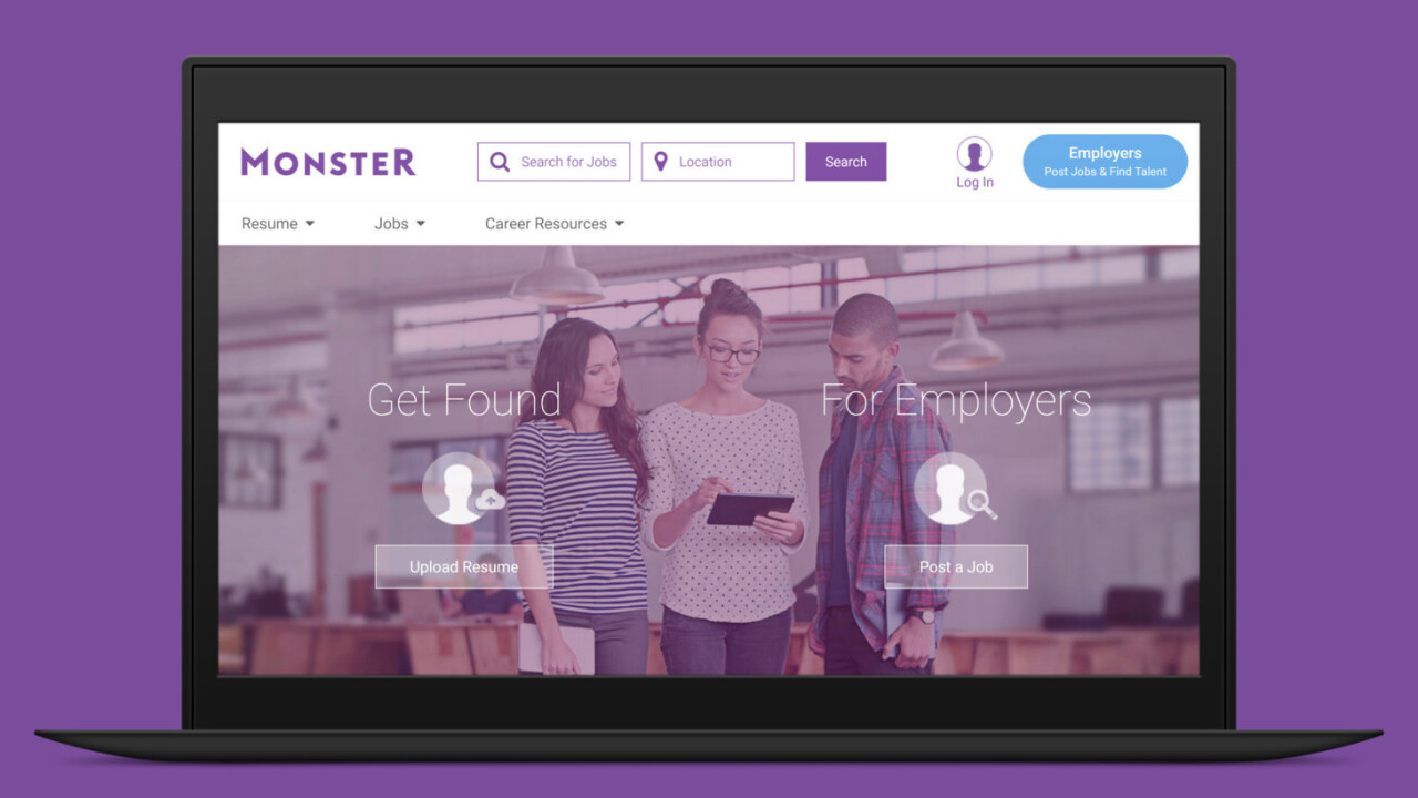 Job-hunting portal Monster is being acquired for $429 million