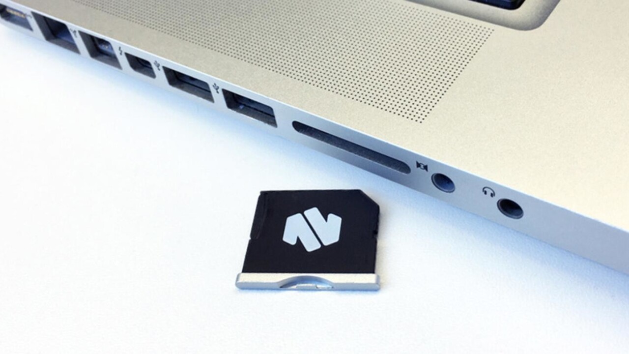 The Nifty MiniDrive is the easiest way to add up to 200GB to your Macbook