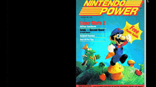 The first 13 years of Nintendo Power are now available online for free