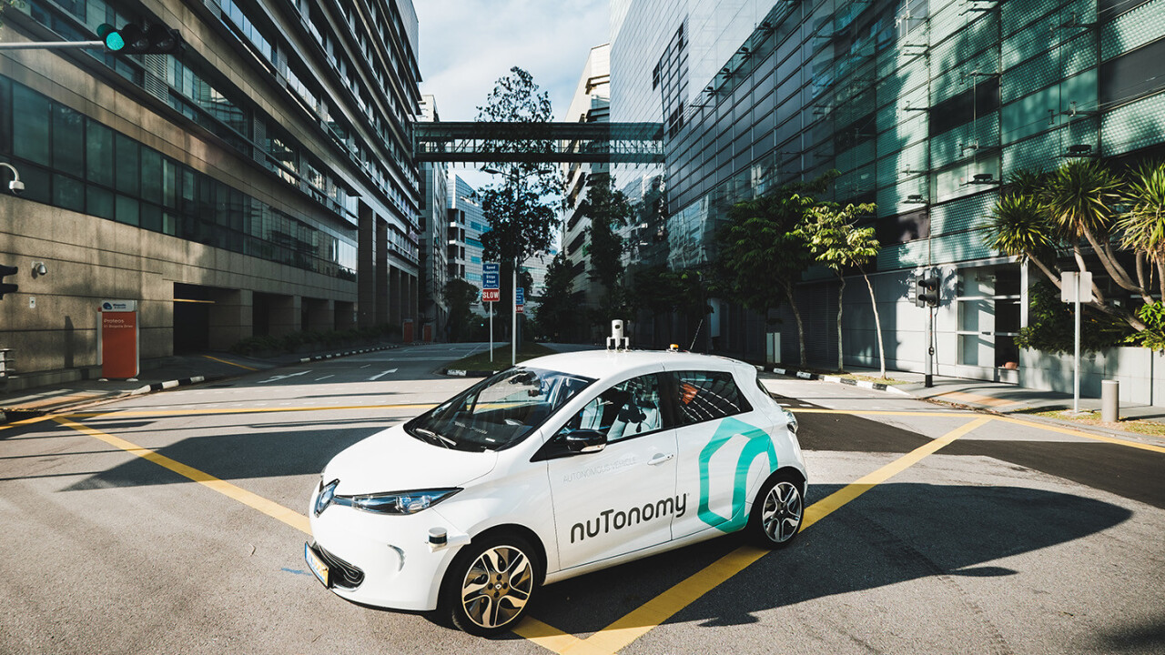 Nutonomy just beat Uber in the race to launch self-driving cabs