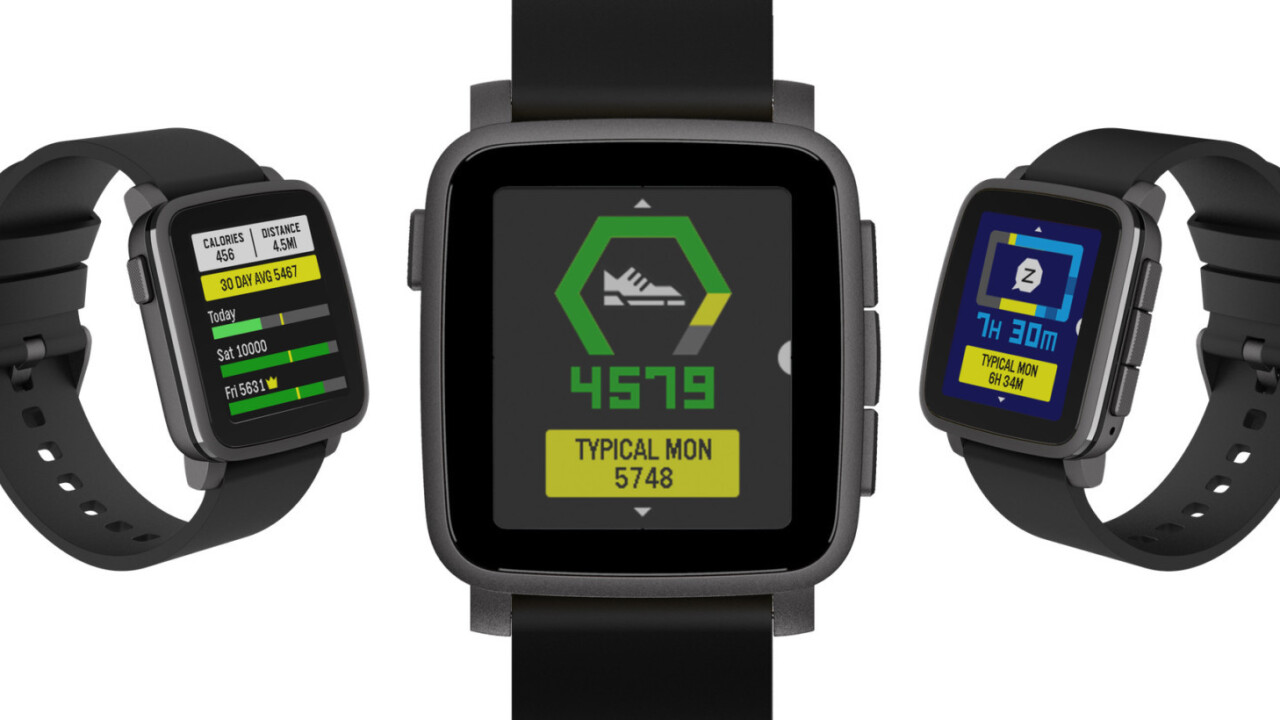 Pebble’s latest firmware update brings an improved health app and interface enhancements