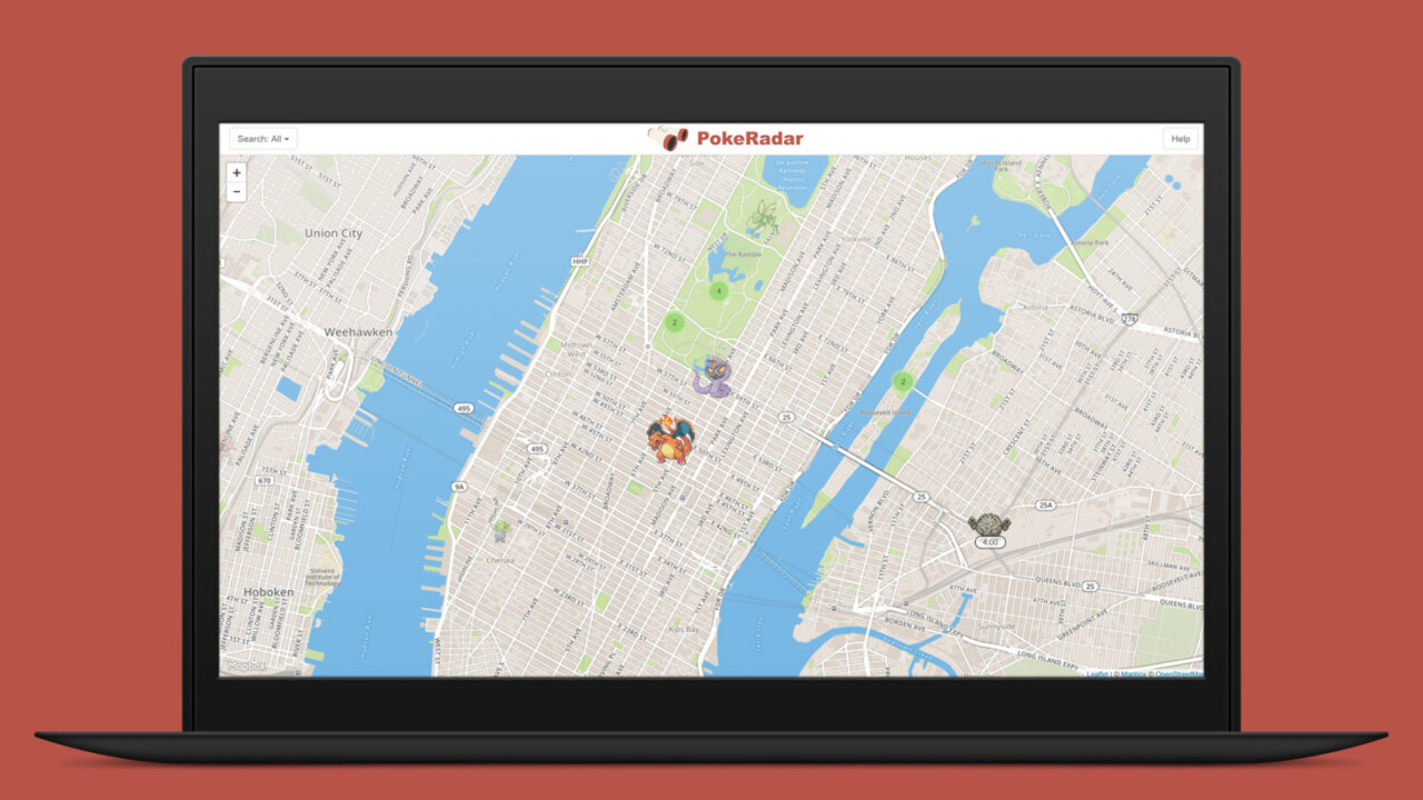 Struggling to catch ’em all? This Pokémon Go tracking app still works