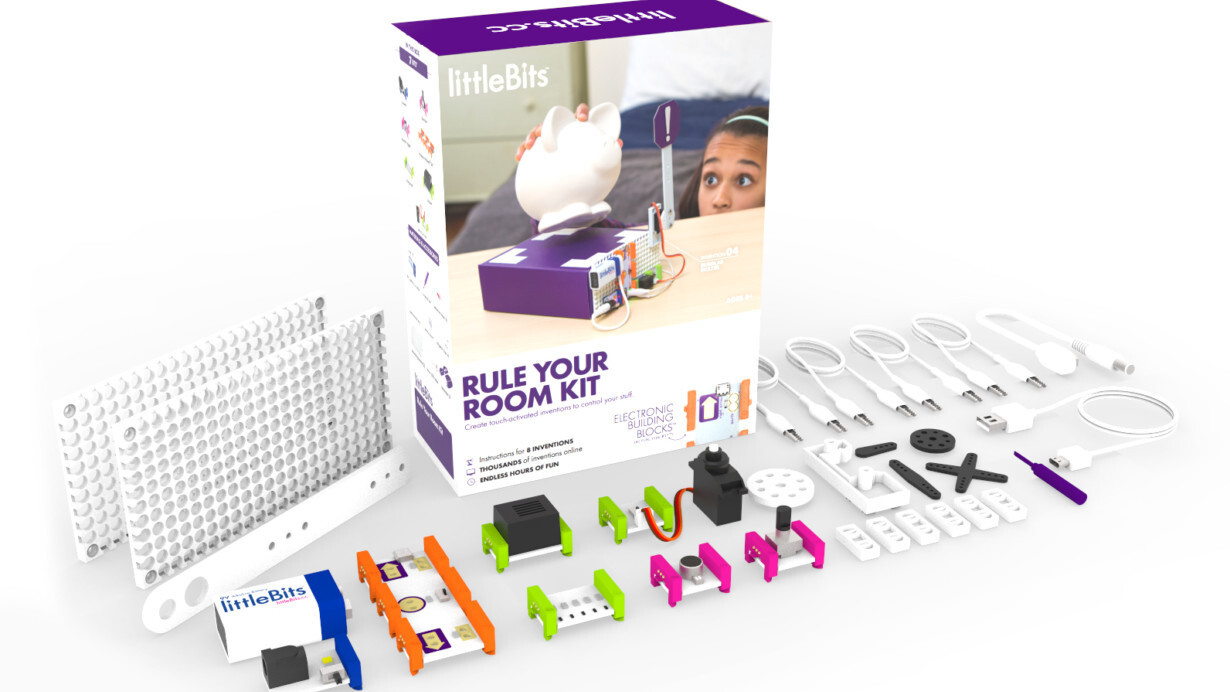 ‘littleBits’ is training small intelligence operatives with its new ‘Rule Your Room’ kit