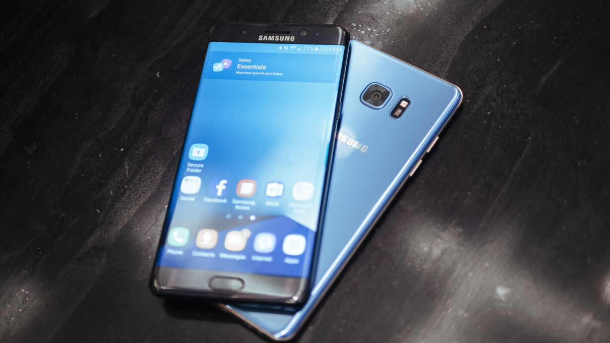 Samsung has ported the Note 7’s Always-On Display software to the S7 and S7 Edge