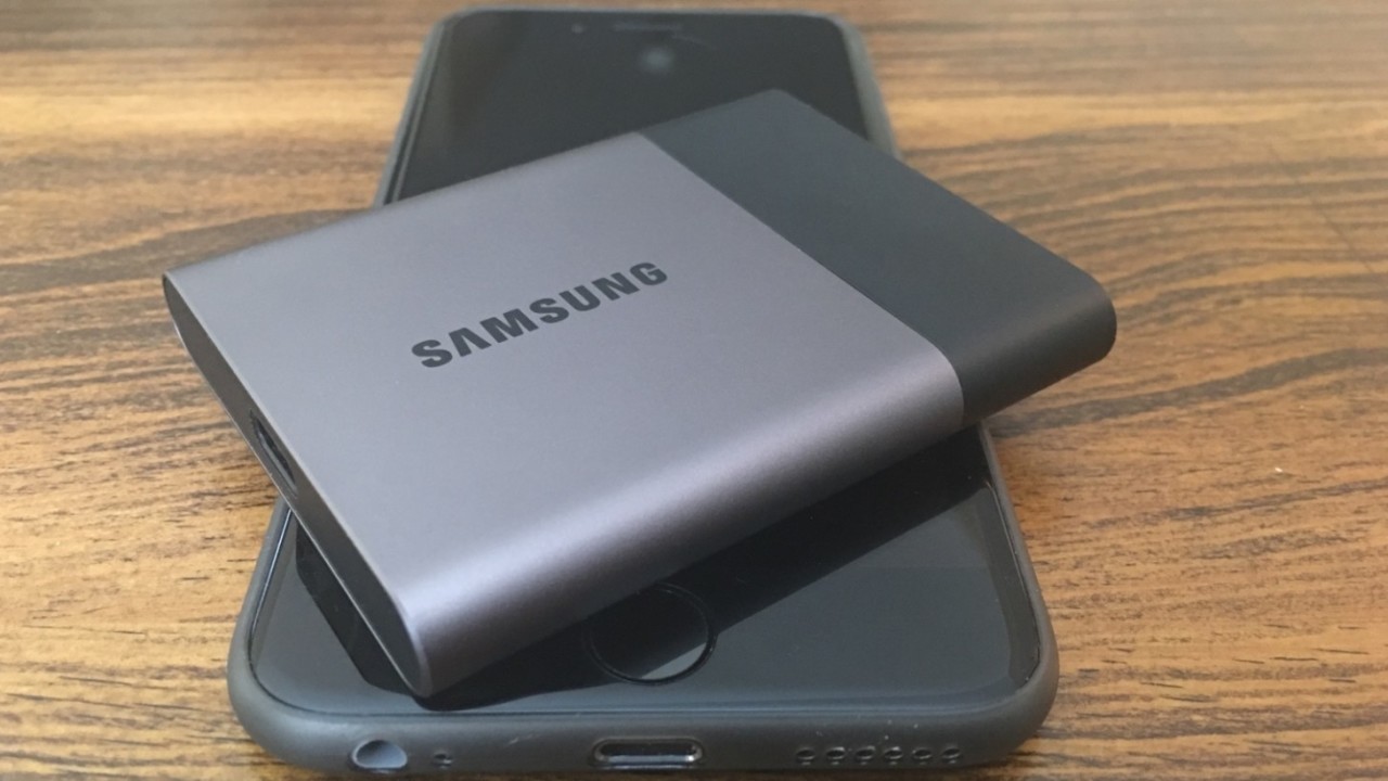 Samsung T3 SSD review: A glass ceiling on cloud storage