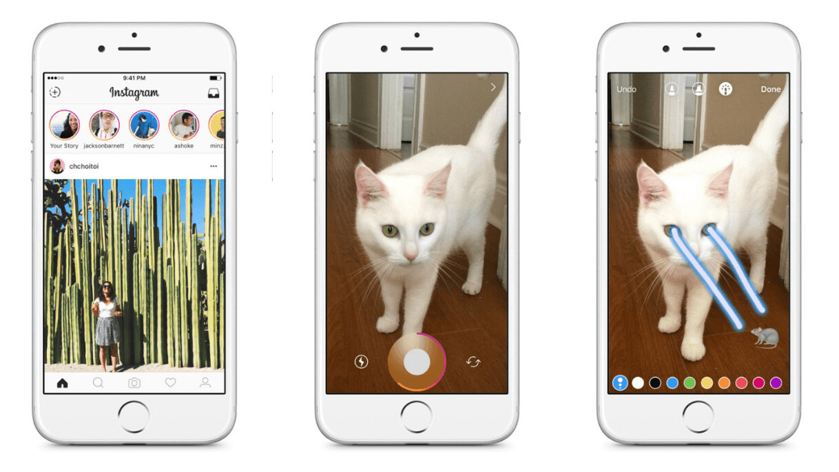 Instagram adds Stories to Explore tab, says over 100 million use it