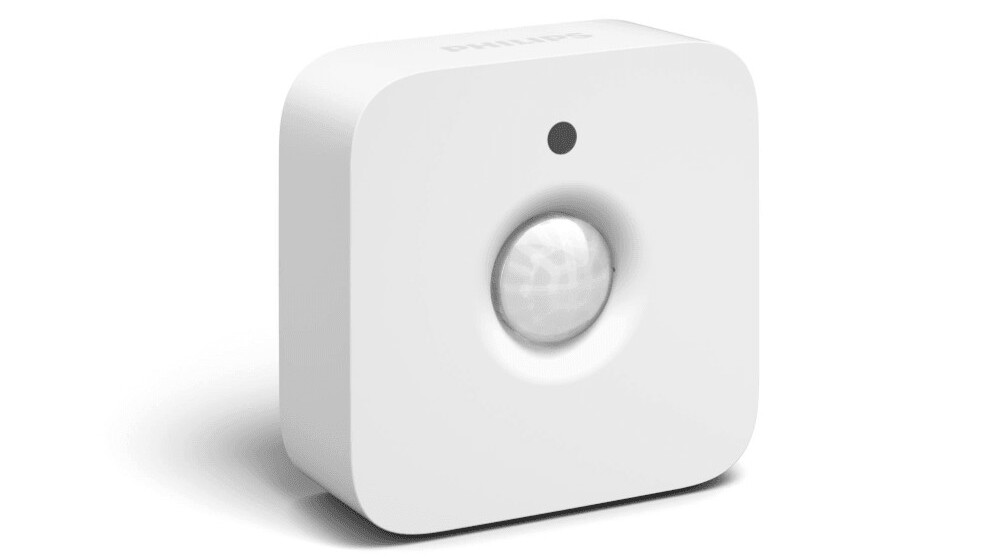 Philips Hue gets a $40 motion sensor add-on so you can go hands-free