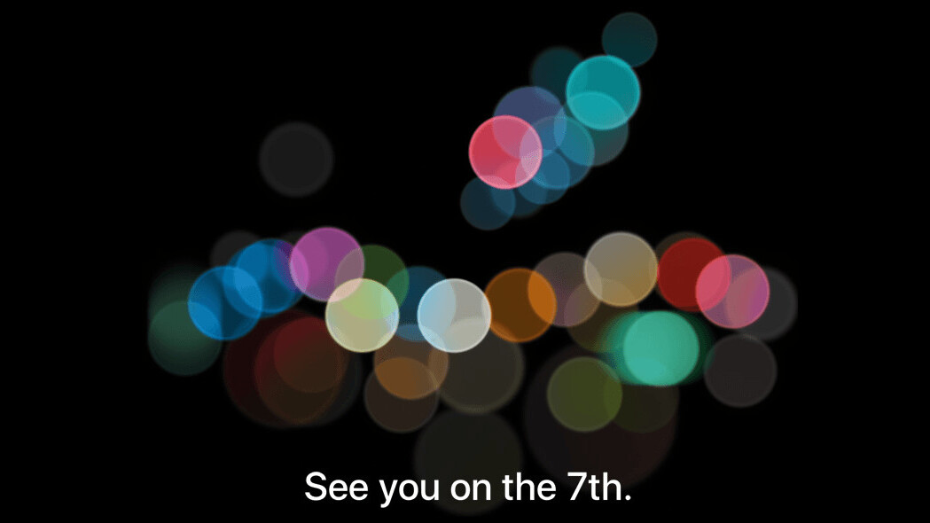 Apple sends invitations to September 7 event, probably for the iPhone 7