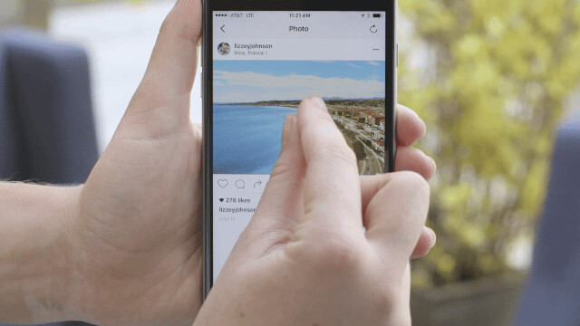 Instagram FINALLY lets you zoom in on photos