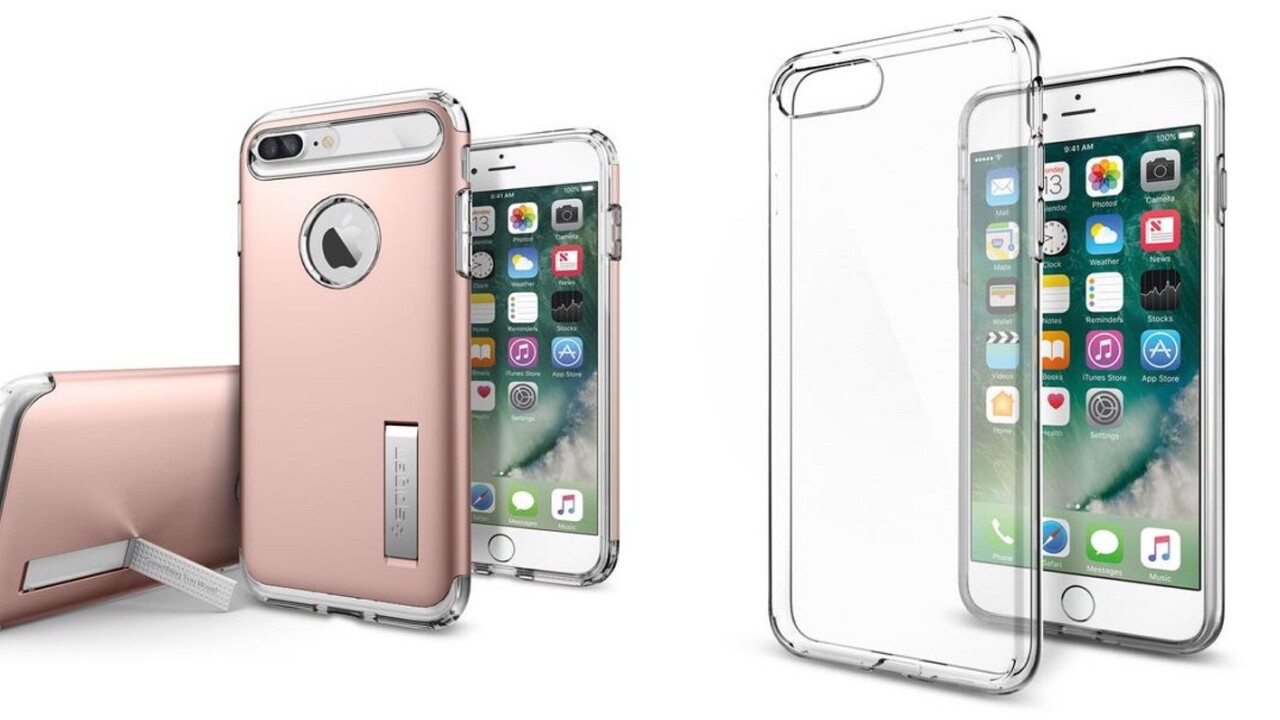 You can already pre-order cases for the iPhone 7 and 7 Plus