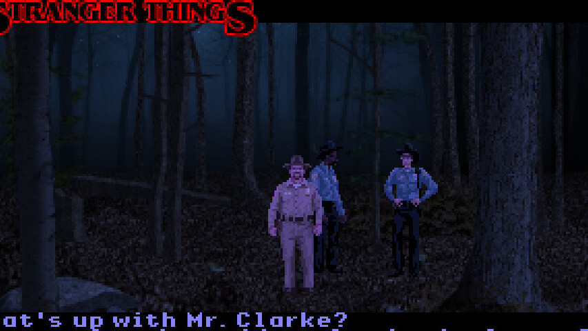 I can’t get enough of this unofficial Stranger Things game