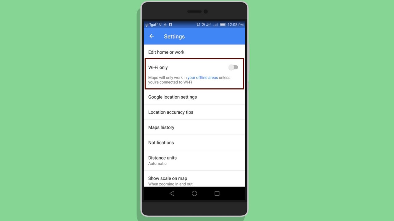 Google Maps for Android is now even better without data service