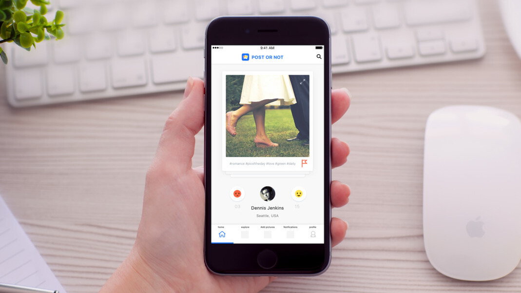 Should you really post that photo online? This app will tell you