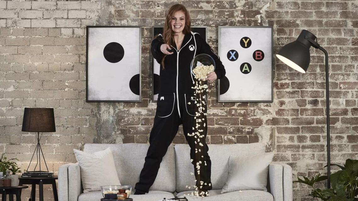This Xbox Onesie is the perfect outfit for your exile from society