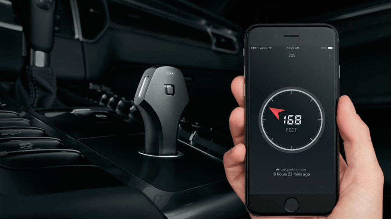 Meet the speedy car charger that locates your vehicle for you (40% off)