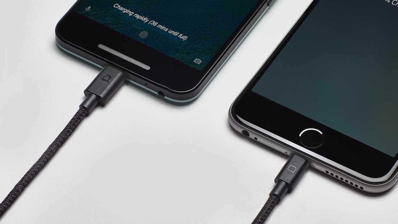This MFi-certified Lightning cable can stop a bullet