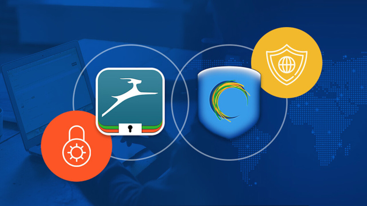 Secure your privacy with two big names: Dashlane Premium and Hotspot Shield Elite VPN (61% off)