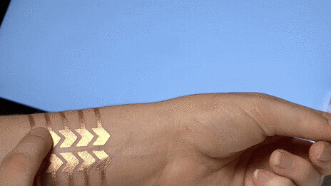 MIT created a temporary tattoo that can control your connected devices