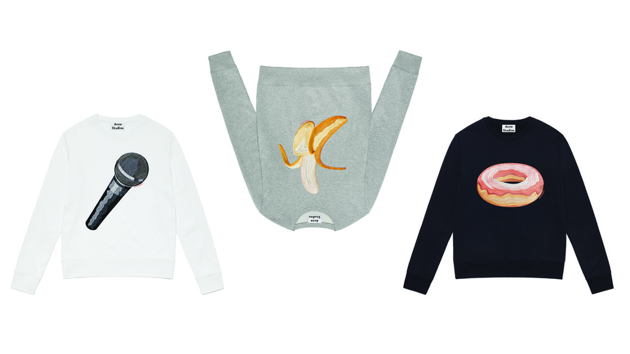 You can now buy a $300 banana emoji sweater from this high fashion brand