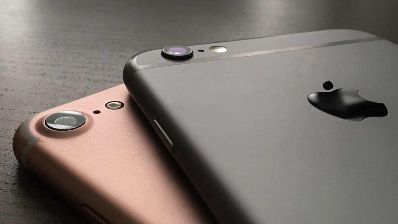 iPhone 7 leak shows 32, 128 and 256GB internal storage options