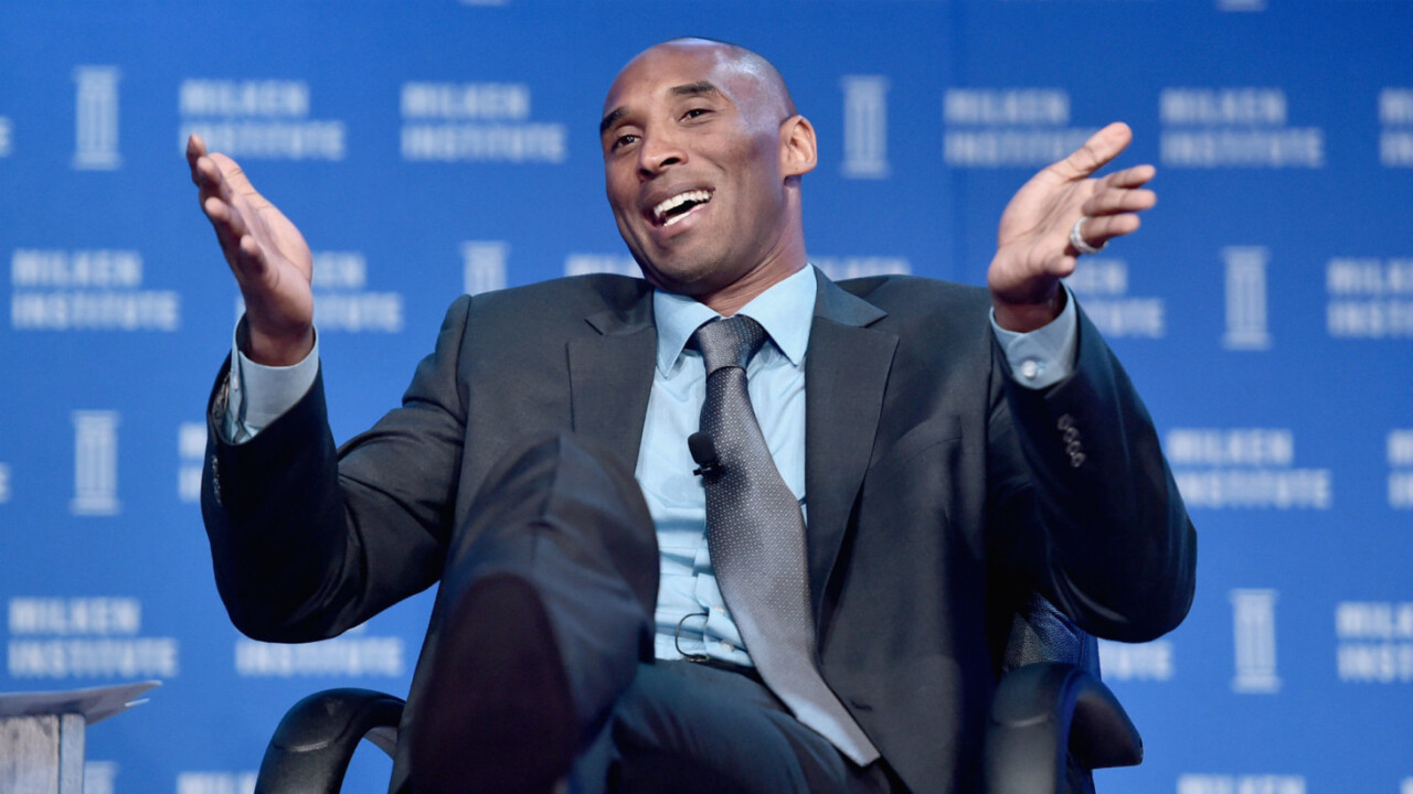 Kobe Bryant is now a venture capitalist, because what else do rich guys do?