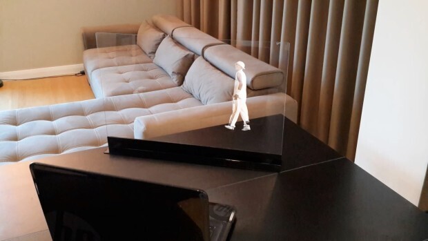 Indiegogo campaign wants to bring holograms into every home