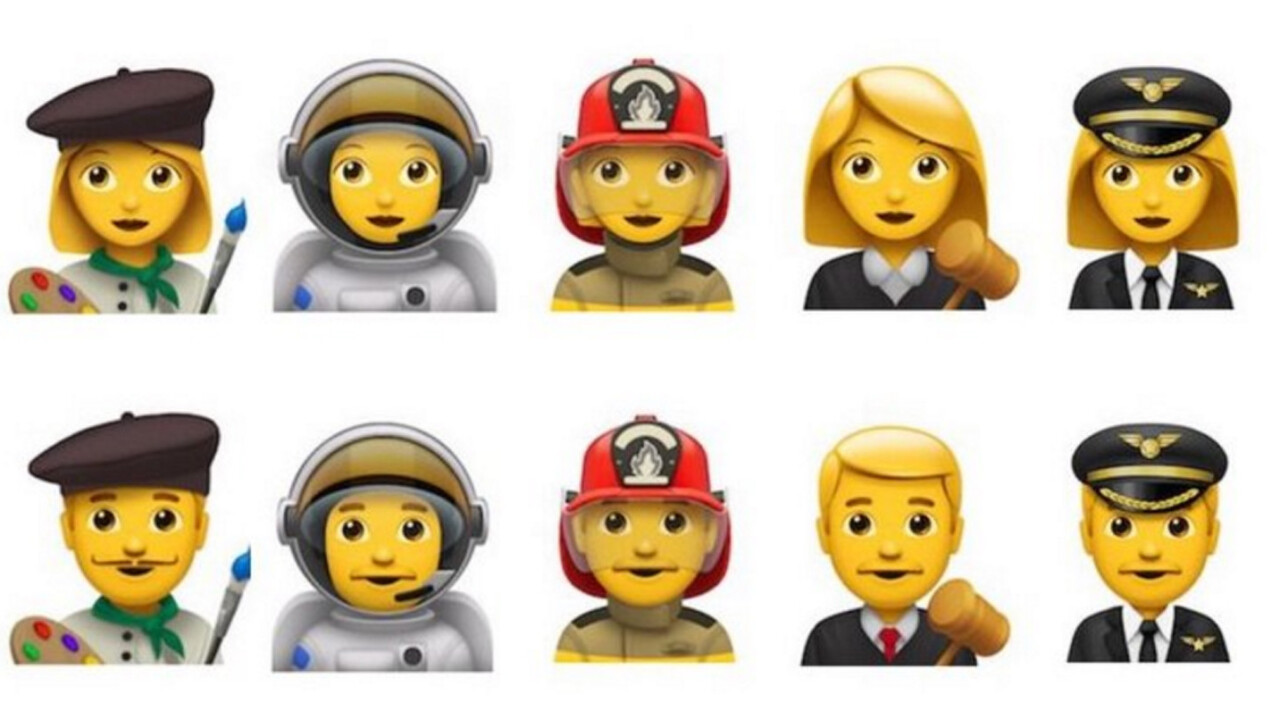 Apple wants Unicode Consortium to add these 5 new emoji