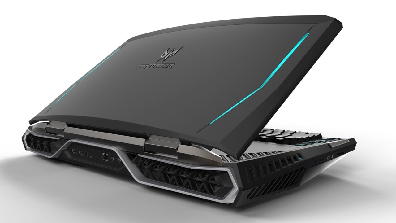 Acer’s latest gaming laptop looks absolutely horrifying