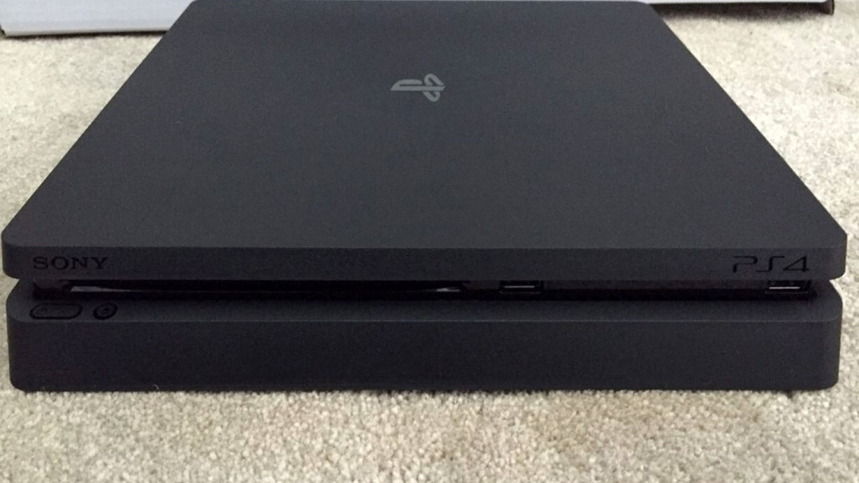 This might be the new, slimmer PlayStation 4 launching next month