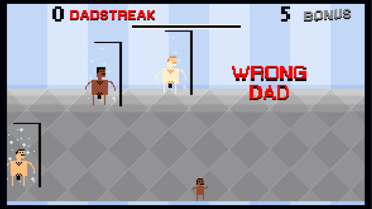 Shower With Your Dad Simulator is equally fun and disturbing – but you’ll love it regardless