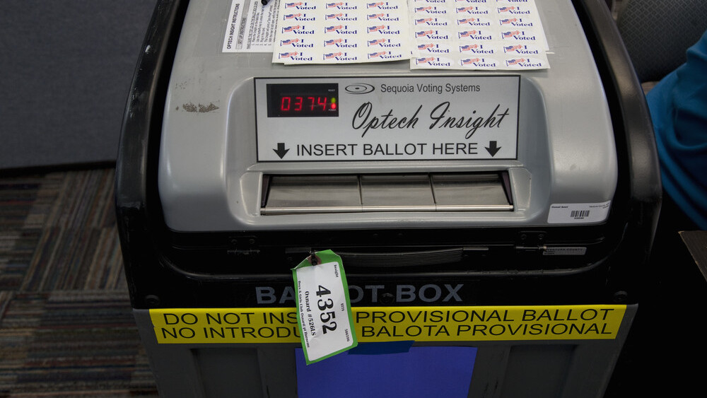 An easy-to-find $15 piece of hardware is all it takes to hack a voting machine