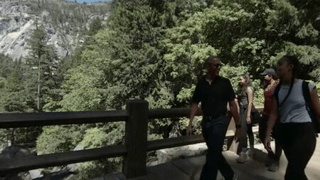 Visit Yosemite National Park with Obama in this 360-degree video