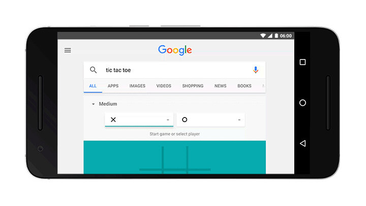 Google adds Solitaire and Tic Tac Toe to Search, say bye to ever getting work done