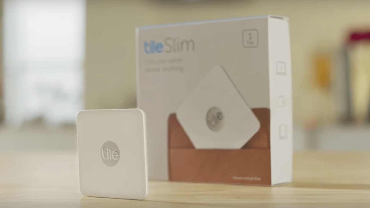 Tile’s lost-item tracking device just got super thin