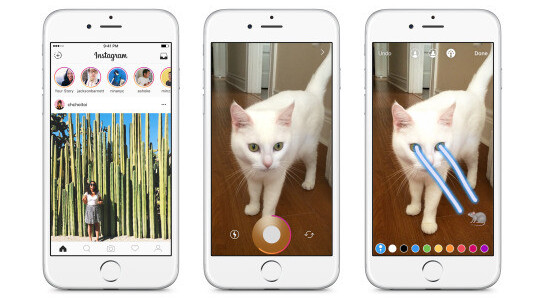Instagram’s new Stories feature looks suspiciously similiar to Snapchat’s